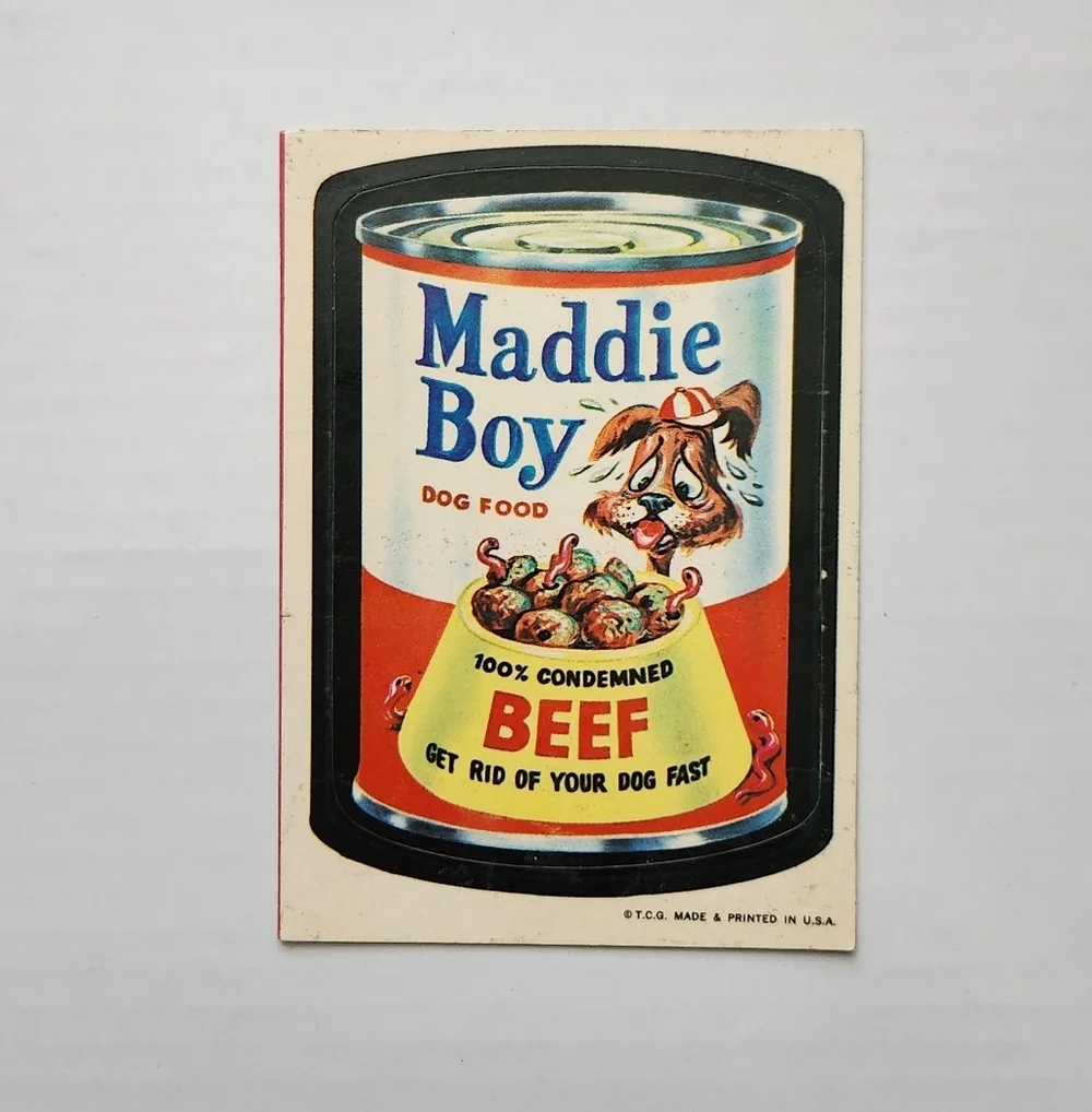 ​✨ Vintage 1973 Wacky Packages Sticker - 